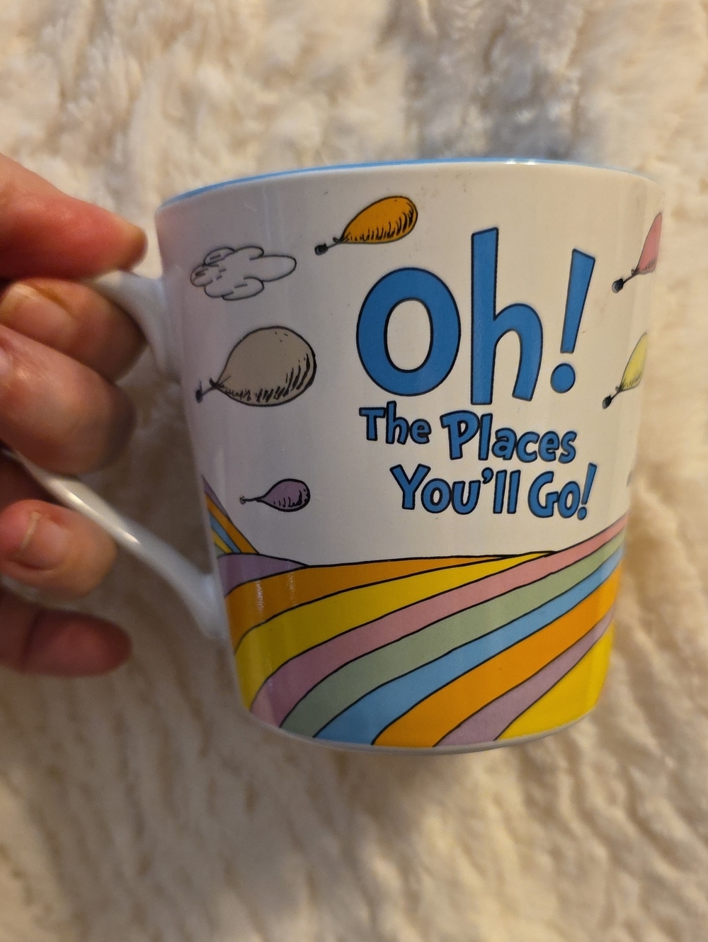 Oh! the Places You'll Go! Ceramic Mug